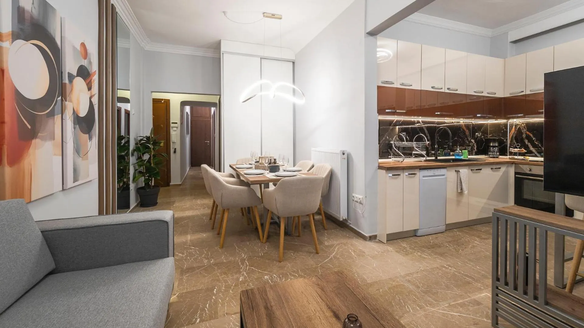 P Deluxe Suites 4 Selanik Daire
