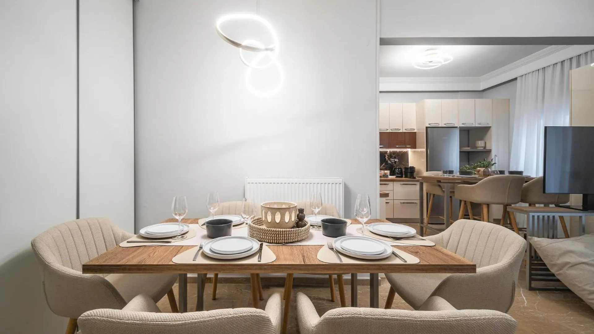 Daire P Deluxe Suites 4 Selanik
