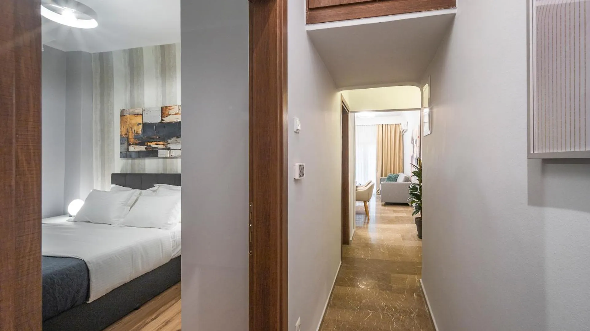 P Deluxe Suites 4 Selanik Daire